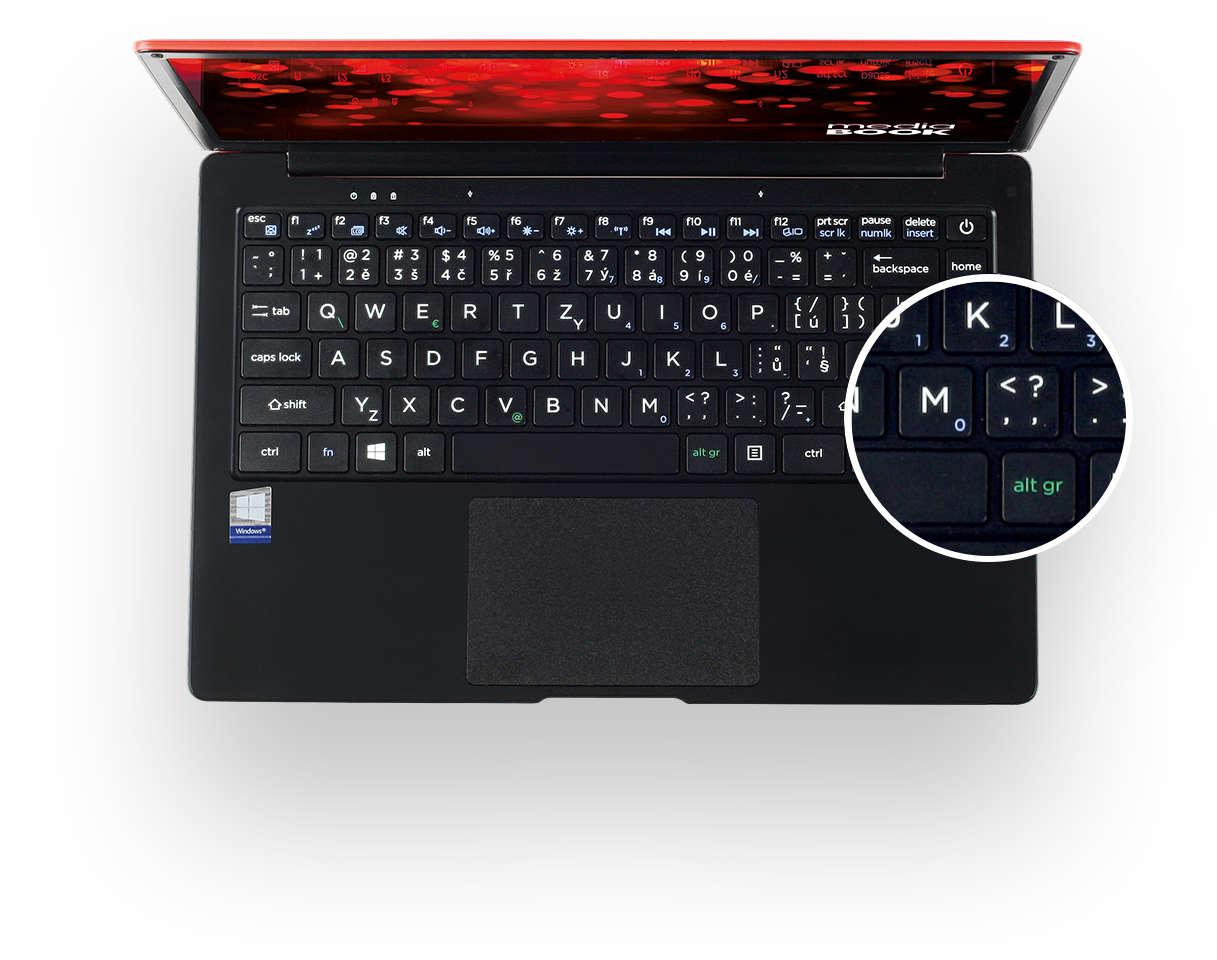 notebook windows 10